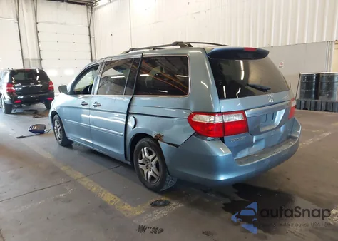 2006 Honda Odyssey Ex-L z USA, uszkodzony, nr VIN 5FNRL38736B021095